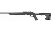 Savage A22 Precision Semi-Automatic .22 LR Rifle with 18" Threaded Barrel, 10 Round Capacity, and MDT ACC Aluminum Chassis - Matte Black Finish (47248)