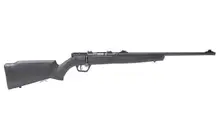 Savage B22 Magnum F Bolt-Action Rifle, .22 WMR, 21" Barrel, 10 Rounds, Synthetic Stock, Matte Black