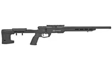 Savage B22 Magnum Precision .22 WMR Bolt Action Rifle with 18" Threaded Barrel, 10 Round Capacity, and Black MDT Chassis