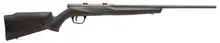 Savage Arms B17 F Left Hand Bolt Action Rimfire Rifle, .17 HMR, 21" Barrel, 10 Rounds, Synthetic Black Stock, Matte Blued Finish