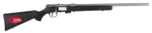 Savage Arms 93 FVSS Bolt Action Rimfire Rifle - .22 WMR, 21" Stainless Steel Barrel, 5+1 Rounds, Black Synthetic Stock - Model 94700