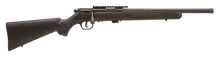 Savage Arms 93R17 FV-SR Bolt-Action Rifle - .17 HMR, 16.5" Heavy Threaded Barrel, 5 Round Capacity, Matte Black Finish