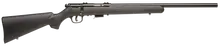 Savage 93R17 FV Bolt Action Rifle - .17 HMR, 21" Heavy Barrel, 5+1 Rounds, Black Synthetic Stock, Matte Blued Finish