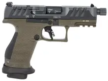 WALTHER ARMS PDP PRO SD EXCLUSIVE 9MM 4.60 18+1 (OD GREEN POLYMER) 2877511