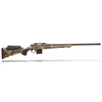 Franchi Momentum Elite Varmint 22-250 Remington Bolt Action Rifle, 24" BBL, 7RD, TrueTimber Prairie/Midnight Bronze Finish