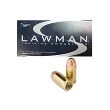Speer Lawman Clean-Fire .45 ACP 230 Gr Total Metal Jacket Training Ammo, 50 Box - 53885