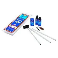 Outers 96304 12 Gauge Shotgun Cleaning Kit with Aluminum Rod (Clam Pack)