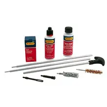 Outers 98418 Handgun Cleaning Kit for .40-.45/10mm with Aluminum Rod
