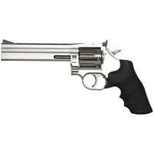 DAN WESSON 715 357 MAGNUM 8IN BRUSHED STAINLESS REVOLVER - 6 ROUNDS