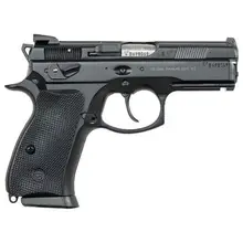 CZ USA CZ P-01 OMEGA CONVERTIBLE 9MM LUGER 3.75IN BLACK ANODIZED PISTOL - 15+1 ROUNDS - BLACK COMPACT