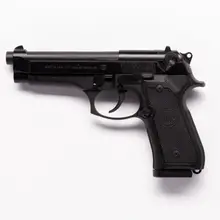 Beretta 96A1 Semi-Automatic Pistol, .40 S&W, 4.9" Barrel, 12+1 Rounds, Black Bruniton Steel Slide, Polymer Grip, J9A4F10