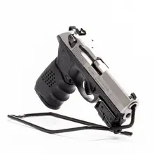 Beretta PX4 Storm Inox 9mm Luger 4" 17+1 Single/Double Stainless Steel Pistol with Black Interchangeable Backstrap Grip