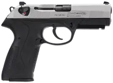 Beretta PX4 Storm Inox 9mm Stainless Steel Pistol with Interchangeable Backstrap Grip