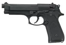 Beretta M9 Commercial 9MM 4.9" Barrel 15-Rounds Pistol - J92M9A0MLE