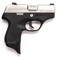 Beretta Pico JMP8D25 .380 ACP 2.7" Stainless Steel 6RD Black Polymer Grip Pistol