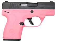 Beretta BU9 Nano 9MM JMN9S65 Pink Polymer Grip/Frame with Black Slide