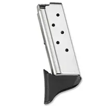 Beretta Pico .380 ACP 6 Round Stainless Steel Magazine with Extension