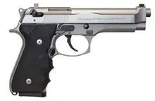 Beretta 92FS Brigadier Inox 9mm 15RD Stainless Pistol J92F560M