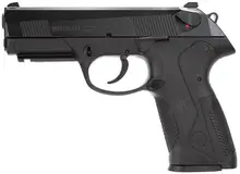 Beretta PX4 Storm Full Size Semi-Automatic 9mm Handgun, 4" Barrel, 17 Rounds, Matte Black Finish (JXF9F21)