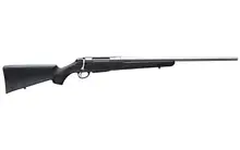 Tikka T3X Lite Bolt Action Rifle - .300 WSM, 24.3" Stainless Steel Barrel, Black Synthetic Stock