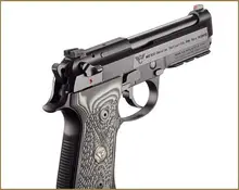 Beretta 92G Elite LTT 9mm Luger 10+1 Black Bruniton Steel Slide with Black Polymer Grip