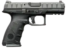 Beretta USA APX JAXF420 Full Size 40 S&W 4.25" 10+1 Matte Blued Steel Slide with Black Interchangeable Backstrap Grip