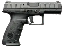 Beretta APX Full Size .40SW 4.25" Black Pistol with 15-Round Capacity and Interchangeable Backstrap Grip (JAXF421)