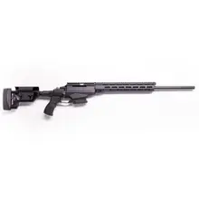 Tikka T3X TAC A1 260 REM 24" Rifle with Aluminum Bedding Stock, 10+1, Matte Black - JRTAC321L