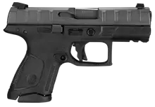 Beretta APX Compact JAXC420 40 S&W 3.7" 10+1 Round with Black Interchangeable Backstrap Grip