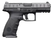 Beretta USA APX RDO 40 S&W 4.25" 15+1 Black Interchangeable Backstrap Grip JAXF42170