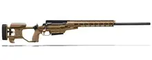 SAKO TRG 42A1 .338 LAPUA 27" Bolt Action Centerfire Rifle - Coyote Brown