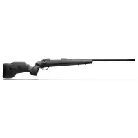 SAKO 85 Carbon Wolf Bolt Action Rifle - .308 Winchester, 24.3in, Matte Black, 6RD, Threaded Barrel, Carbon Fiber Stock