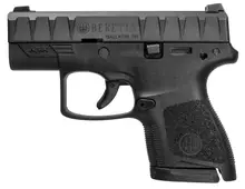 Beretta APX Carry 9mm Black Pistol with 6 & 8 Round Magazines, 3" Steel Slide, Polymer Grip - JAXN920