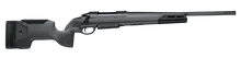 SAKO S20 Precision 308 Win Bolt Action Rifle with 24.3" Threaded Barrel, Tungsten Gray Cerakote Metal Finish, Black Adjustable Stock, and 10-Round Capacity