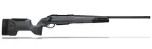 SAKO S20 Precision 300 Win Mag 24" Bolt Action Rifle with Adjustable Cheek Piece Stock - Black