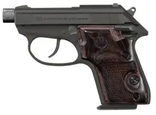 Beretta 3032 Tomcat Covert Semi-Automatic Pistol, .32 ACP, 2.9" Threaded Barrel, 7 Rounds, Walnut Grip, Black Anodized Finish - J320125