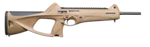 Beretta CX4 Storm 9mm Luger, 16.6" Barrel, 20+1 Rounds, Flat Dark Earth, Fixed Thumbhole Stock, Polymer Grip