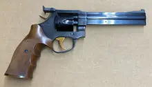 Manurhin MR32 Match Steel .32 S&W Long Single Action 6" Barrel Blued Revolver