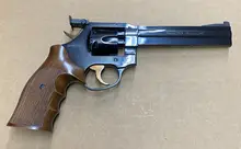 Manurhin MR32 Match Steel .32 S&W Long DA/SA Blued Revolver