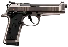 Beretta 92X Performance Defensive 9mm Luger, 4.9" Barrel, 15+1 Round, Nistan Steel, Optic Ready, Semi-Automatic Pistol