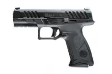 "Beretta APX A1 Full Size 9mm 4.25" Barrel Optic Ready Semi-Automatic Pistol, Black - 17 Rounds"