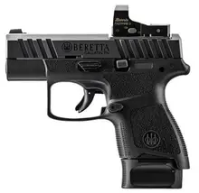Beretta APX A1 Carry Optic 9mm, 3" Barrel, Black, 8-Rounds with Burris FastFire