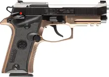 Beretta 80X Cheetah .380 ACP Bronze Pistol with 3.9" Barrel and 10-Round Capacity
