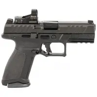 Beretta APX A1 9mm 4.25" Barrel Full Size Pistol with Burris FastFire 3 Red Dot Sight, 15-Round Capacity - Black