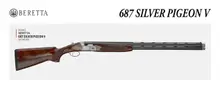 Beretta 687 Silver Pigeon V Sporting 12GA Over/Under 32" Barrel Wood/Blued Shotgun J687VSJ2