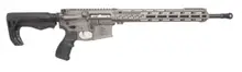 FOSTECH FLITE Elite Phantom AR-15 Rifle - Tungsten, .22 LR, 17" CMMG Barrel, 13" MACH-2 Rail, Tomahawk Stock, Sabre Grip, Installed Echo-AR LL Trigger