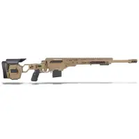 Cadex Defense CDX-30 LITE 6.5 Creedmoor 26" 1:8" Bbl Tan Rifle w/MX1 & Tactical Bolt Knob CDX30-LITE-6.5-26-BR20-A2B1N-TAN