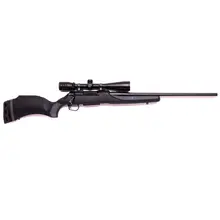 Thompson Center Arms Dimension 243 WIN 22" Bolt, Black Synthetic Stock with Gray Grip Panels, 3+1 Capacity