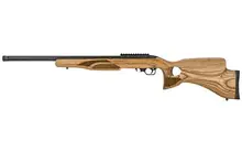 Thompson/Center Arms Performance Center T/CR22 22 LR 20" with Altamont Wood Thumbhole Stock, Black, Right Hand