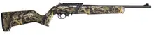 Thompson/Center T/CR22 22LR 17" Blued Rifle with Mossy Oak Break-Up Country Stock - 10+1 Round Capacity